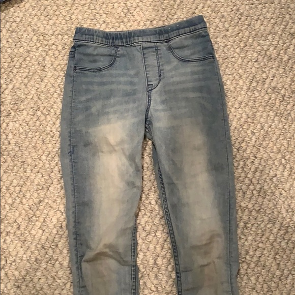Light wash skinny jeans - Picture 1 of 2